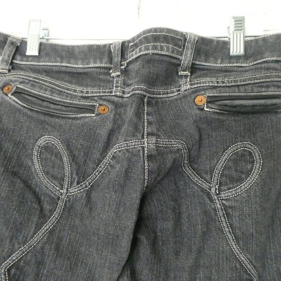 Andrew Mackenzie Mens's Distressed Jeans Stitching - Picture 9 of 9